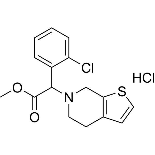 Clopidogrel-related Compound B hydrochloride 144750-52-7